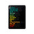 S3523 Think Positive Words Quotes Hard Case For iPad Air (2022, 2020), Air 11 (2024,2025), Pro 11 (2022)