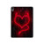 S3682 Devil Heart Hard Case For iPad Air (2020, 2022), Air 11 (2024,2025,2026), Pro 11 (2022)