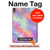 S3706 Pastel Rainbow Galaxy Pink Sky Hard Case For iPad Air (2020, 2022), Air 11 (2024,2025,2026), Pro 11 (2022)