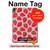 S3719 Strawberry Pattern Hard Case For iPad Air (2020, 2022), Air 11 (2024,2025,2026), Pro 11 (2022)