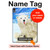 S3794 Arctic Polar Bear and Seal Paint Hard Case For iPad Air (2022, 2020), Air 11 (2024,2025), Pro 11 (2022)