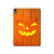 S3828 Pumpkin Halloween Hard Case For iPad Air (2020, 2022), Air 11 (2024,2025,2026), Pro 11 (2022)