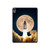 S3859 Bitcoin to the Moon Hard Case For iPad Air (2022, 2020), Air 11 (2024,2025), Pro 11 (2022)
