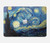 S0213 Van Gogh Starry Nights Hard Case For MacBook Air 13″ (2022,2025) - A2681, A3113, A3240