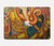 S0440 Hindu God Ganesha Hard Case For MacBook Air 13″ (2022,2025) - A2681, A3113, A3240