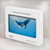 S0843 Blue Whale Hard Case For MacBook Air 13″ (2022,2025) - A2681, A3113, A3240