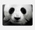 S1072 Panda Bear Hard Case For MacBook Air 13″ (2022,2025) - A2681, A3113, A3240