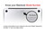S1072 Panda Bear Hard Case For MacBook Air 13″ (2022,2025) - A2681, A3113, A3240