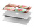 S1718 Yummy Cupcakes Hard Case For MacBook Air 13″ (2022,2024) - A2681, A3113