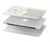 S1857 Retro Transistor Radio Hard Case For MacBook Air 13″ (2022,2025) - A2681, A3113, A3240
