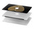 S2331 Gold Leaf Buddhist Om Symbol Hard Case For MacBook Air 13″ (2022,2025) - A2681, A3113, A3240