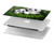S2441 Panda Family Bamboo Forest Hard Case For MacBook Air 13″ (2022,2025) - A2681, A3113, A3240