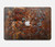S2714 Rust Steel Texture Graphic Printed Hard Case For MacBook Air 13″ (2022,2024) - A2681, A3113