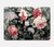S2727 Vintage Rose Pattern Hard Case For MacBook Air 13″ (2022,2025) - A2681, A3113, A3240
