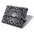 S2855 White Rattle Snake Skin Graphic Printed Hard Case For MacBook Air 13″ (2022,2025) - A2681, A3113, A3240