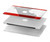 S3018 Peru Flag Hard Case For MacBook Air 13″ (2022,2025) - A2681, A3113, A3240