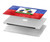S3022 Haiti Flag Hard Case For MacBook Air 13″ (2022,2025) - A2681, A3113, A3240