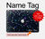 S3220 Star Map Zodiac Constellations Hard Case For MacBook Air 13″ (2022,2025) - A2681, A3113, A3240