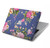 S3265 Vintage Flower Pattern Hard Case For MacBook Air 13″ (2022,2025) - A2681, A3113, A3240