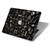 S3426 Blackboard Science Hard Case For MacBook Air 13″ (2022,2025) - A2681, A3113, A3240