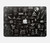 S3426 Blackboard Science Hard Case For MacBook Air 13″ (2022,2025) - A2681, A3113, A3240