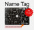 S3426 Blackboard Science Hard Case For MacBook Air 13″ (2022,2025) - A2681, A3113, A3240