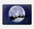 S3508 Xmas Santa Moon Hard Case For MacBook Air 13″ (2022,2025) - A2681, A3113, A3240
