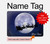 S3508 Xmas Santa Moon Hard Case For MacBook Air 13″ (2022,2025) - A2681, A3113, A3240