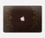 S3553 Vintage Book Cover Hard Case For MacBook Air 13″ (2022,2025) - A2681, A3113, A3240