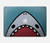 S3825 Cartoon Shark Sea Diving Hard Case For MacBook Air 13″ (2022,2024) - A2681, A3113