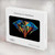 S3842 Abstract Colorful Diamond Hard Case For MacBook Air 13″ (2022,2025) - A2681, A3113, A3240