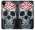 S0223 Vampire Skull Tattoo Case For Samsung Galaxy A03 Core