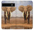 S0310 African Elephant Case For Google Pixel 6a