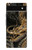 S0426 Gold Dragon Case For Google Pixel 6a