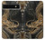 S0426 Gold Dragon Case For Google Pixel 6a