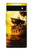 S0841 Pirates Black Pearl Case For Google Pixel 6a