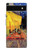 S0929 Van Gogh Cafe Terrace Case For Google Pixel 6a