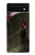 S1319 Grim Reaper Death Scythe Case For Google Pixel 6a