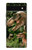 S1452 Trex Raptor Dinosaur Case For Google Pixel 6a