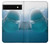 S1801 Beluga Whale Smile Whale Case For Google Pixel 6a