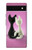 S1832 Love Cat Case For Google Pixel 6a