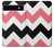S1849 Pink Black Chevron Zigzag Case For Google Pixel 6a