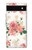 S1859 Rose Pattern Case For Google Pixel 6a S1859 Rose Pattern Case For Google Pixel 6a