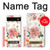 S1859 Rose Pattern Case For Google Pixel 6a S1859 Rose Pattern Case For Google Pixel 6a