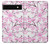 S1972 Sakura Cherry Blossoms Case For Google Pixel 6a