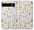 S2354 Pastel Flowers Pattern Case For Google Pixel 6a