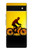 S2385 Bicycle Bike Sunset Case For Google Pixel 6a