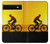 S2385 Bicycle Bike Sunset Case For Google Pixel 6a
