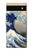 S2389 Hokusai The Great Wave off Kanagawa Case For Google Pixel 6a