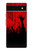 S2458 Zombie Hands Case For Google Pixel 6a